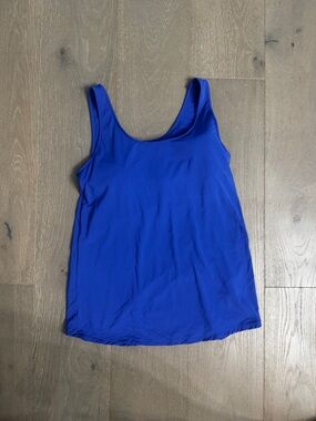 Lilly Pulitzer Luxletic scoop tank M